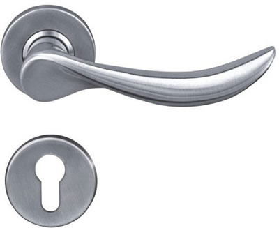 Solid Stainless Steel Lever Handle